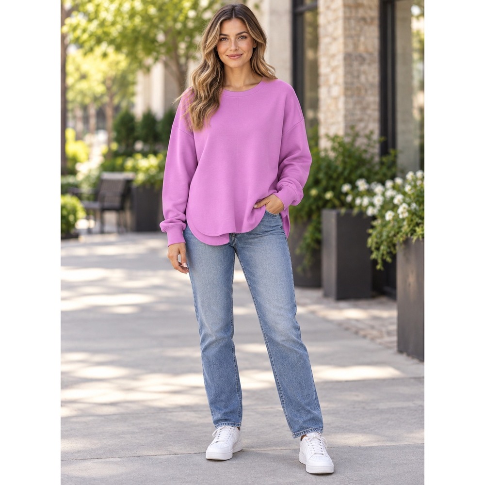 Alaskan Hardgear Duluth Trading Co Purple Crewneck Sweatshirt XL Activewear